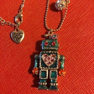 Betsey Johnson necklace